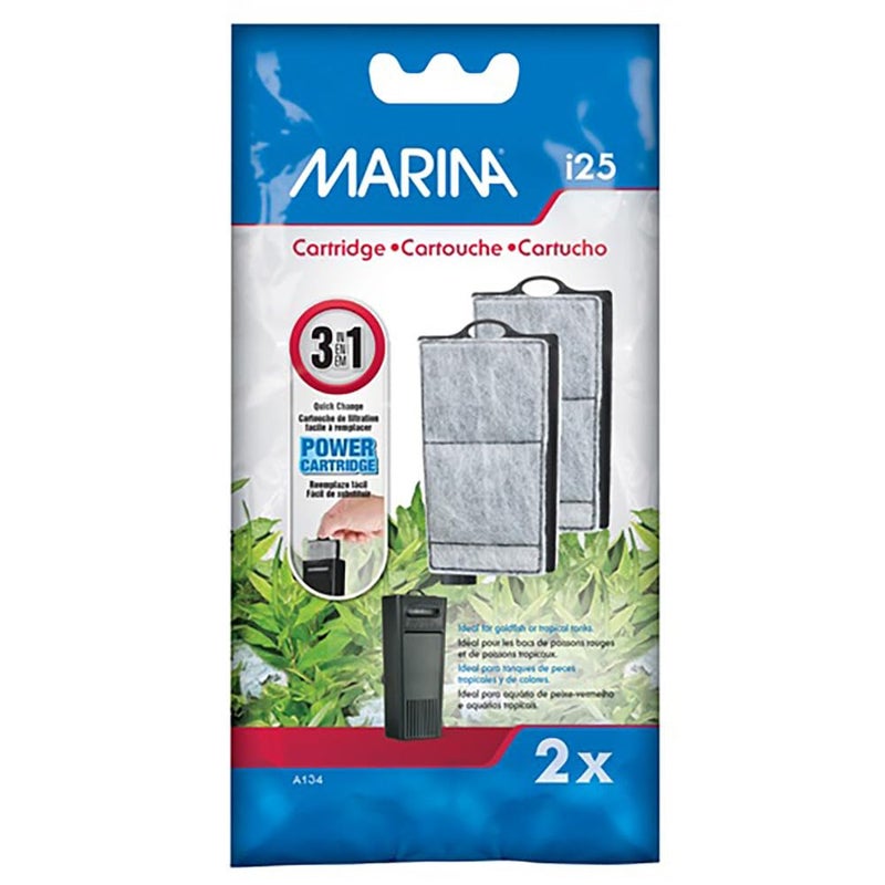 HAGEN MARINA I25 spare part Cartridges a134 3 packs of 2 pack - Image 2